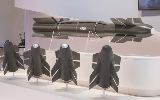 Pháp đẩy nhanh sản xuất bom AASM Hammer do 'hiệu quả xuất sắc' ở chiến sự