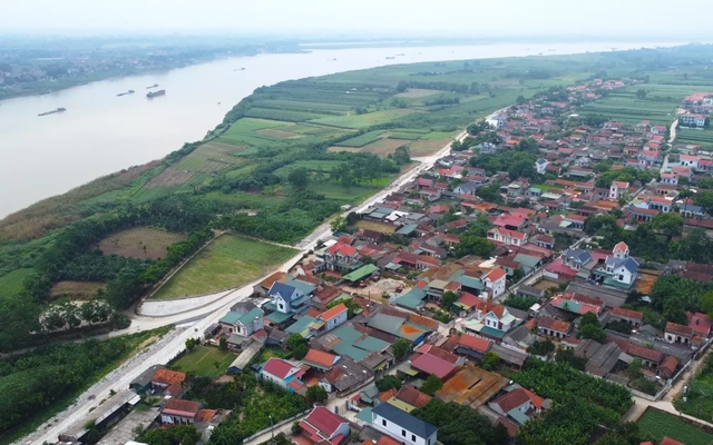 Xã đảo duy nhất sau sắp xếp ở Thủ đô: Cách trung tâm hơn 60km, là nơi hội tụ của ba dòng sông
