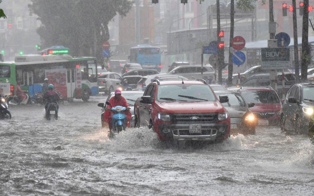 Miền Bắc sắp mưa rất to, nhiệt độ giảm