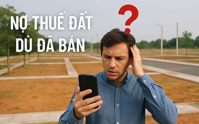 Bị nợ thuế đất khi tra cứu Etax Mobile dù đã chuyển nhượng: Cục Thuế nói gì?