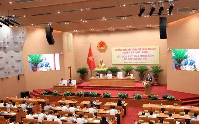 Kỳ họp HĐND Hà Nội sáng 8/7: Đề xuất nhiều chính sách lớn, 'rót' hơn 3.000 tỷ cho bữa ăn học đường