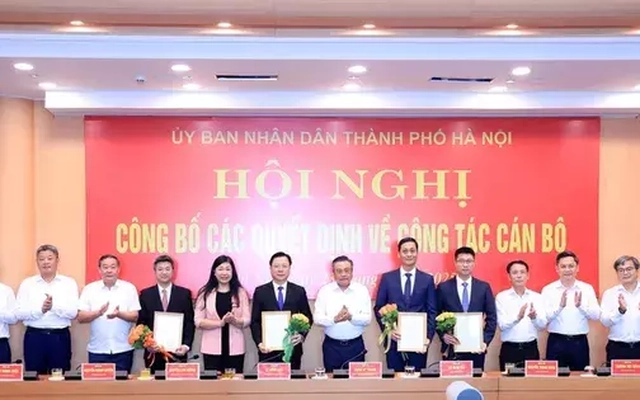Hà Nội đề xuất bầu bổ sung Ủy viên UBND thành phố với 4 cán bộ