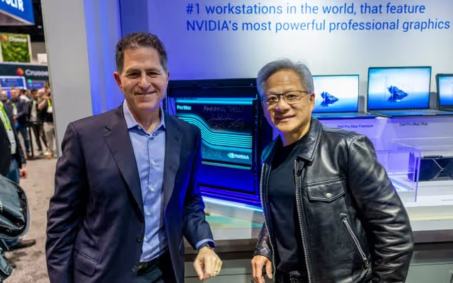 Jensen Huang vs Michael Dell: Cuộc so kè kịch tính trên bảng xếp hạng top 10 tỷ phú giàu nhất thế giới