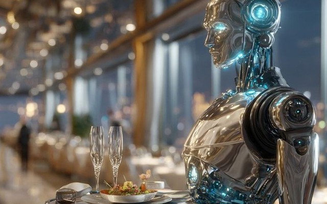 AI thay đổi diện mạo một ngành nghề ít ai ngờ tới: Nhà hàng