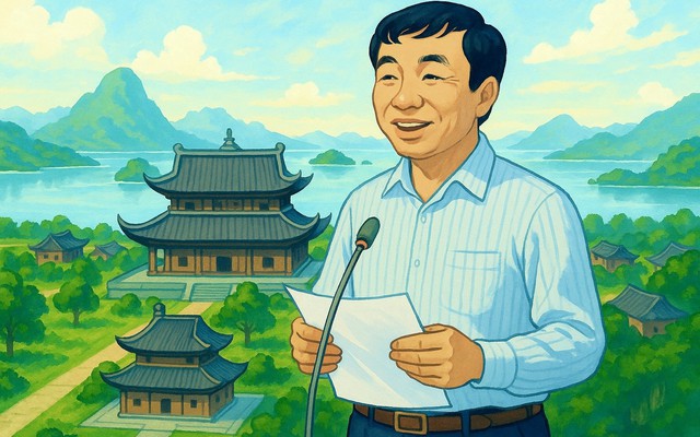 Sau khi sáp nhập, Ninh Bình có thêm 1 'mũi nhọn vàng' trị giá 11.000 tỷ của đại gia Xuân Trường: Vùng sình lầy hóa ‘Vịnh Hạ Long trên cạn’