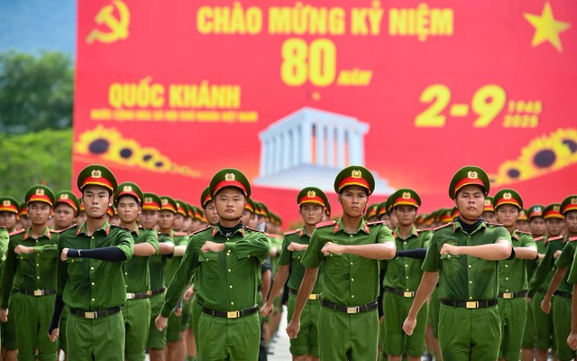 Lịch chính thức lễ diễu binh, diễu hành và bắn pháo hoa dịp kỷ niệm 80 năm Quốc khánh