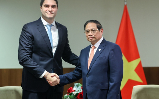 Gặp Thủ tướng, nhà sản xuất quặng lớn nhất thế giới muốn tăng hợp tác với Việt Nam