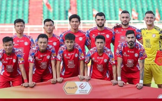 CLB TP.HCM sắp đổi tên thành Công an TP.HCM