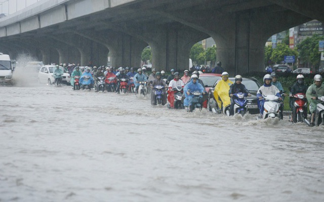 Tin mới nhất về đợt mưa to, kéo dài nhiều ngày ở miền Bắc