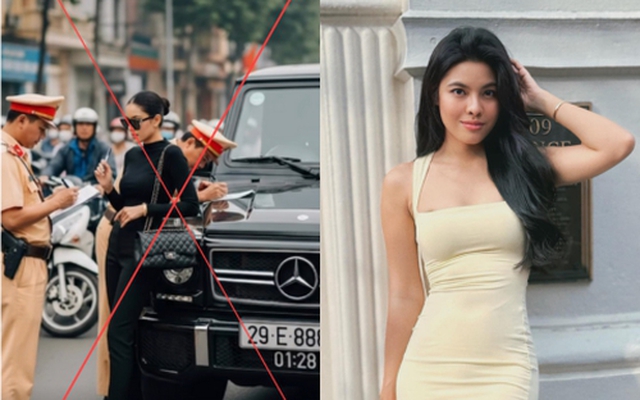 Vụ Á hậu Việt ghép ảnh AI bị CSGT xử phạt: Phát hiện thêm động thái gây bức xúc