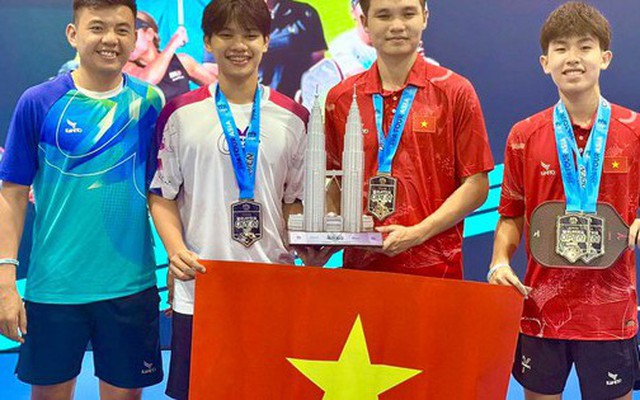 Tống Nhật Minh và hành trình đến đỉnh cao pickleball châu Á