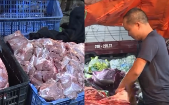 Đường dây bán thịt lợn chết tại chợ Phùng Khoang: Giá ban đầu chỉ 20.000 đồng/kg, biết kém chất lượng vẫn xẻ bán cho khách mỗi ngày