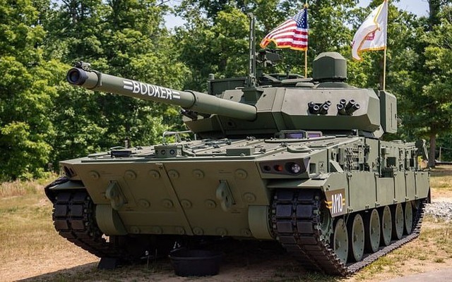 M10 Booker - ‘Quái thú’ mới của Mỹ cho chiến trường Thái Bình Dương