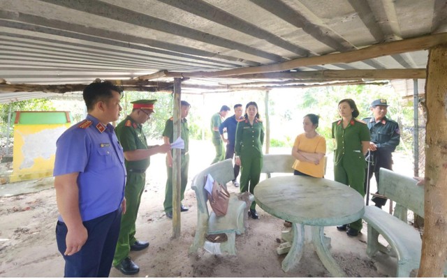 Cặp vợ chồng lừa bán đất khu Sân bay Phú Quốc lấy hơn 6 tỷ đồng