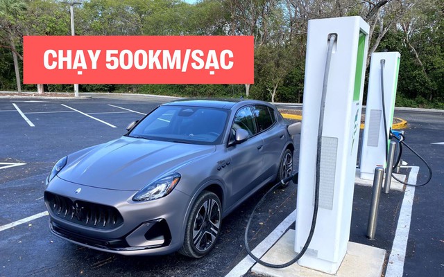 Maserati Grecale bản điện sắp ra mắt Việt Nam: Mạnh 542hp, chạy đến 500km/sạc, cạnh tranh Macan EV