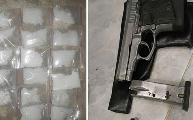 Triệt phá đường dây mua bán ma tuý lớn từ Campuchia về Đồng Nai, thu giữ súng và đạn