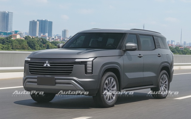 Xem trước Mitsubishi Pajero đời mới: Nhiều nét giống Destinator nhưng lớn hơn, động cơ hybrid khủng, có thể thế chỗ Pajero Sport