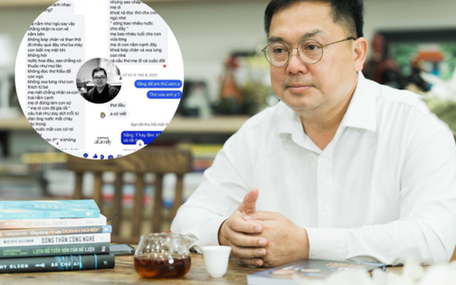 Lời quặn thắt ông Hoàng Nam Tiến gửi đến người phụ nữ đặc biệt nhất đời mình, ai ngờ là lời cuối