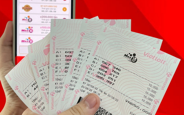 Tỉ lệ 1/11 vé, Max 3D+ của Vietlott từng có kỷ lục "vô tiền khoáng hậu": Một người trúng 30 giải đặc biệt
