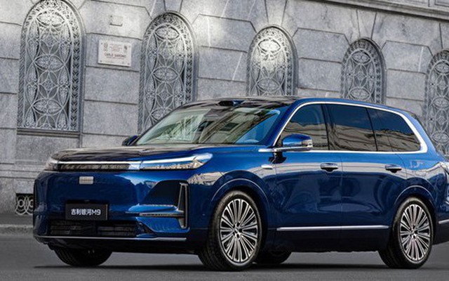 Hãng xe xây nhà máy 20.000 tỷ tại Việt Nam ra mắt SUV ngang cỡ Maybach GLS: chỉ 'ăn' xăng 4,8 lít/100 km, chạy full nhiên liệu 1.500 km