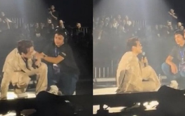 Nam ca sĩ đình đám xứ sợ là ngất xỉu