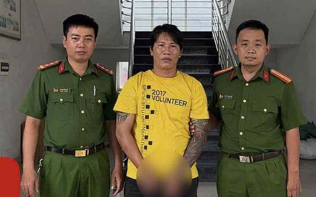 Một đối tượng bị bắt chỉ sau 4 giờ đăng tin truy nã