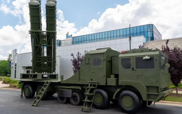 Bất ngờ lớn khi Mỹ chế tạo bản sao hệ thống phòng không HQ-22 của Trung Quốc