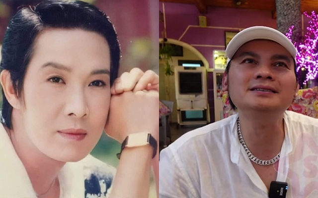 Nam NSƯT từ Mỹ về, nói được hưởng ké cố NSƯT Vũ Linh