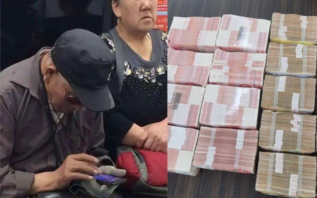 Được người lạ chuyển khoản gần 200 triệu đồng, cụ ông nhận đủ tiền rồi lặng lẽ đi rút sạch lại được công an tuyên dương