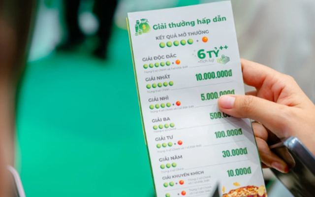 Hơn 15.800 người nhận "lộc an ủi" từ Vietlott