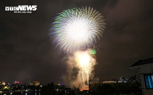 Tối nay, Hà Nội bắn pháo hoa
