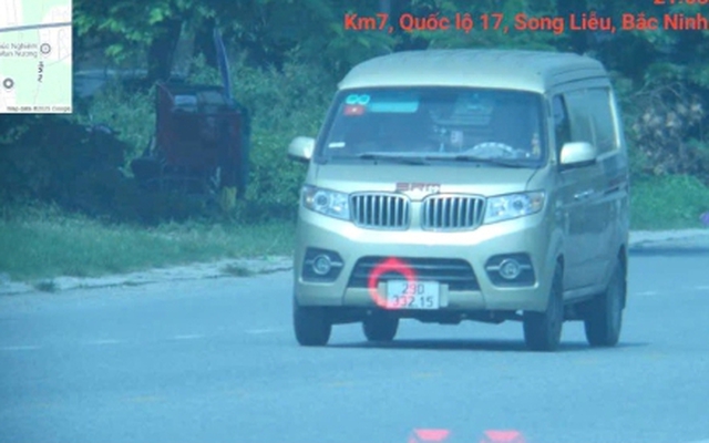 Danh sách 337 xe bị phạt nguội trong tuần đầu tháng 8 ở Bắc Ninh