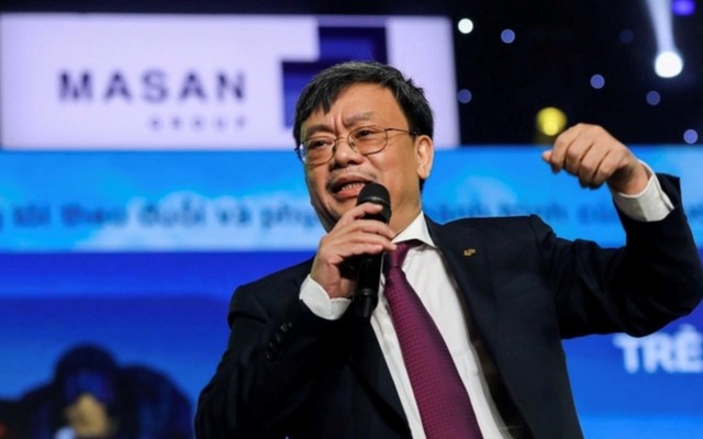 Cổ phiếu MSN của Masan tăng kịch trần, tài sản tỷ phú Nguyễn Đăng Quang chạm mốc 1,2 tỷ USD