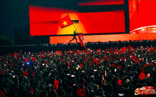 Những hình ảnh không thể quên trong Concert Quốc Gia ở sân Mỹ Đình