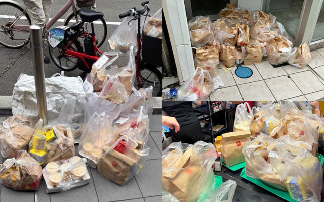 McDonald’s còn nóng hổi bị vứt thành "núi rác" tại Nhật, chuyện gì xảy ra?