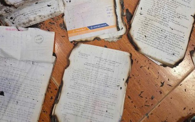 Công an Gia Lai vào cuộc vụ đốt tài liệu tại trụ sở UBND xã Phước Mỹ cũ