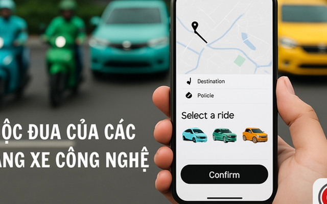 Cuộc đua công nghệ trên từng bánh xe: Khi các ứng dụng trên chiếc điện thoại thay đổi định nghĩa giao thông số ở Việt Nam