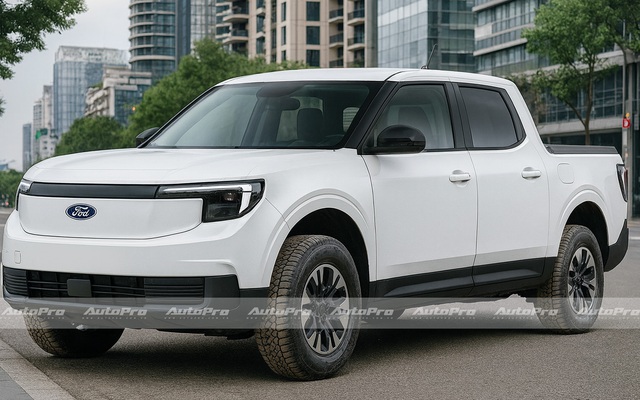 Đây là cách Ford làm xe mới vừa đơn giản, vừa rẻ hơn, bắt đầu bằng mẫu bán tải điện ‘xịn sò’ chỉ ngang giá Ranger