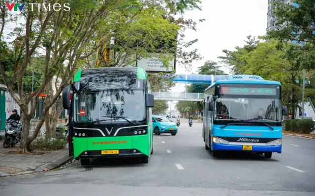 Hà Nội tăng cường 20 tuyến bus dịp 2/9