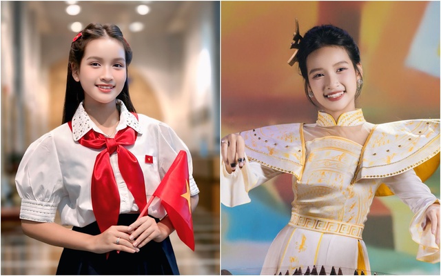 Cô bé 13 tuổi trình diễn trước 50.000 khán giả gây sốt: "Tim em đập loạn nhịp dù đã từng hát ở nhiều sân khấu"