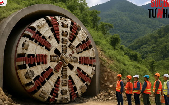 Trúng thầu 245 km hầm, trị giá 10 tỷ USD, 'Vua đào hầm' Đèo Cả rốt ráo đưa kỹ sư sang Trung Quốc học tập, quyết tâm triển khai máy khoan hầm 'thần tốc' ở Việt Nam