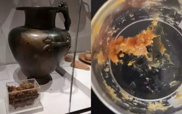 Bí ẩn 'chất nhờn dính' 2.500 năm tuổi trong đền thờ Hy Lạp cuối cùng đã có lời giải!