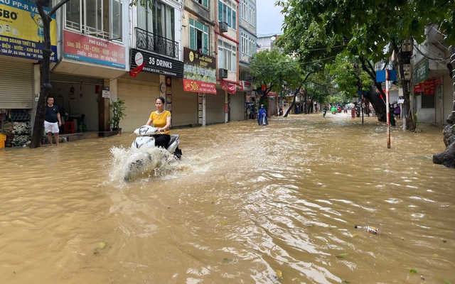 Miền Bắc sắp mưa to đến rất to, kết thúc nắng nóng