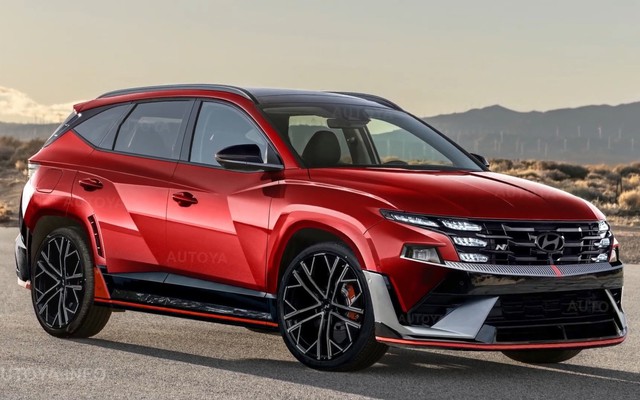 Hyundai Tucson đời mới có thể thêm phiên bản cho người mê tốc độ: Công suất tới 300hp, thiết kế thể thao hơn, nâng cấp cả khung gầm