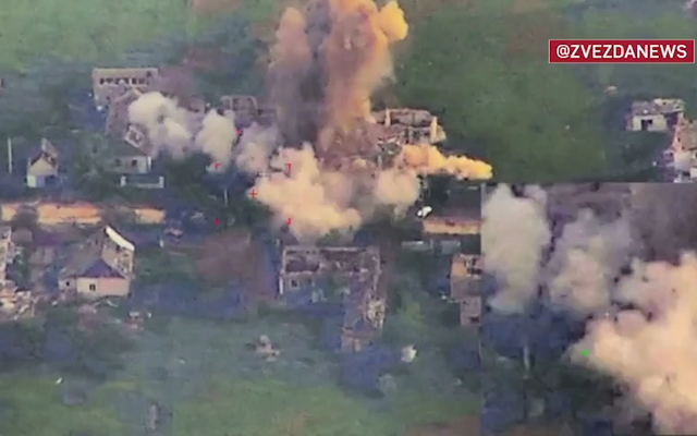 Đạn dẫn đường chính xác Krasnopol xóa sổ trạm điều khiển UAV ở Dnepr