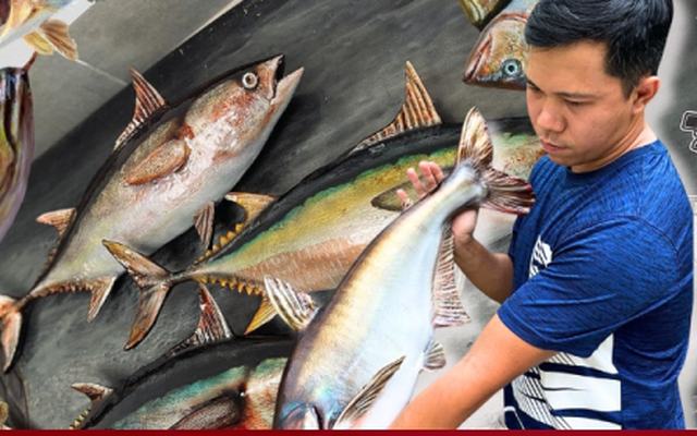 Những con cá 'không bao giờ chết' của chàng trai Lâm Đồng