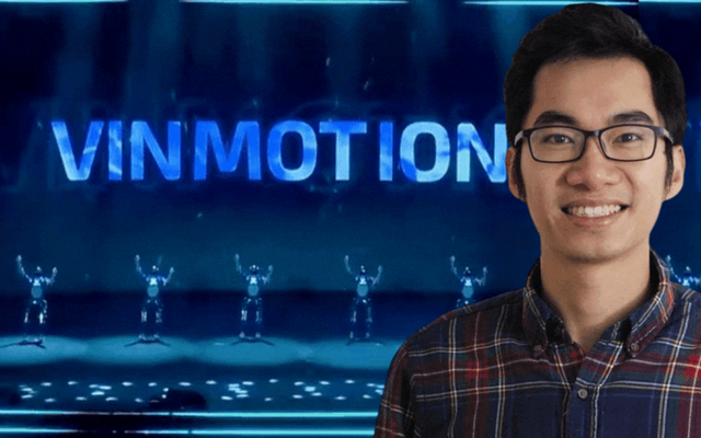 Chân dung chủ tịch VinMotion - Nguyễn Trung Quân: Sinh năm 1989, là cái tên nổi tiếng trong giới robot toàn cầu