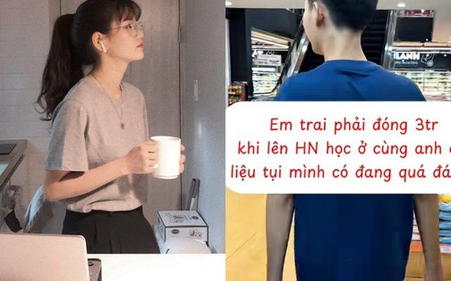 Hai vợ chồng ở Hà Nội thu của em trai 3 triệu/tháng khi ở cùng: Tình thân có cần rạch ròi như vậy, câu chuyện khiến MXH dậy sóng
