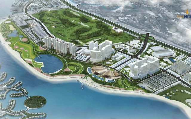Diễn biến mới nhất tại siêu dự án khu đô thị du lịch lấn biển Cần Giờ của DN tỷ phú Phạm Nhật Vượng