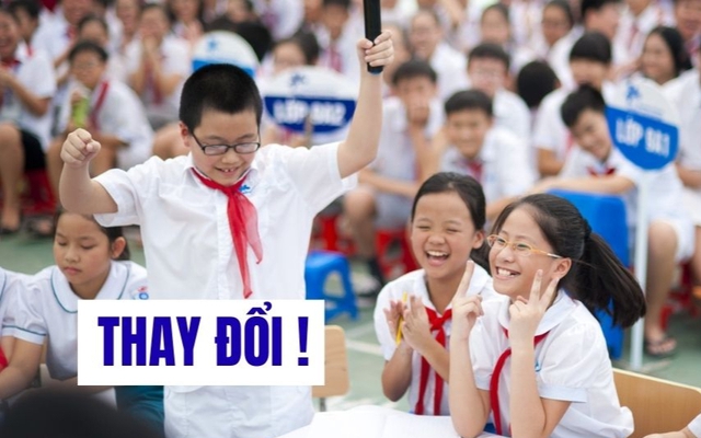 1 THAY ĐỔI khiến phụ huynh cả nước vừa hân hoan vừa lo lắng, thầy giáo nói: "Thành" hay "bại" quan trọng là ở NHÂN VẬT này!
